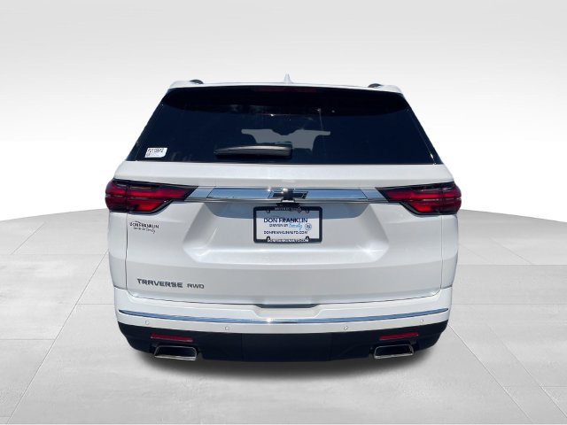 Used 2023 Chevrolet Traverse High Country AWD/4WD image 4