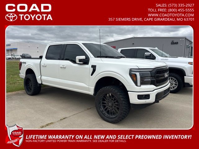 Used 2025 Ford F150 Lariat w/ Equipment Group 501A Mid AWD/4WD image 1