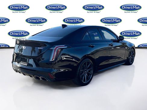 Used 2023 Cadillac CT4 V w/ Navigation Package image 7
