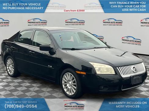 Used 2008 Mercury Milan Premier image 3