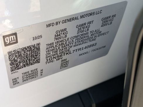 New 2026 Chevrolet Tahoe High Country image 35