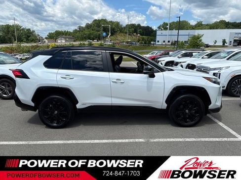 Used 2024 Toyota RAV4 XSE w/ Advanced Technology Package AWD/4WD image 6
