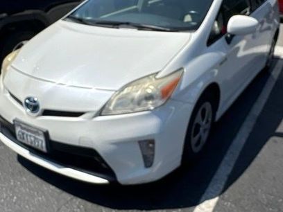Used 2012 Toyota Prius Four w/ Deluxe Solar Roof Pkg