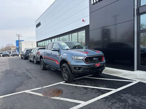 Used 2023 Ford Ranger Lariat w/ Tremor Off-Road Package AWD/4WD image 1