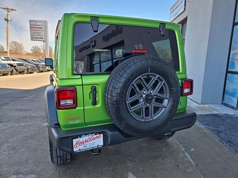 New 2026 Jeep Wrangler Unlimited Sport AWD/4WD image 9