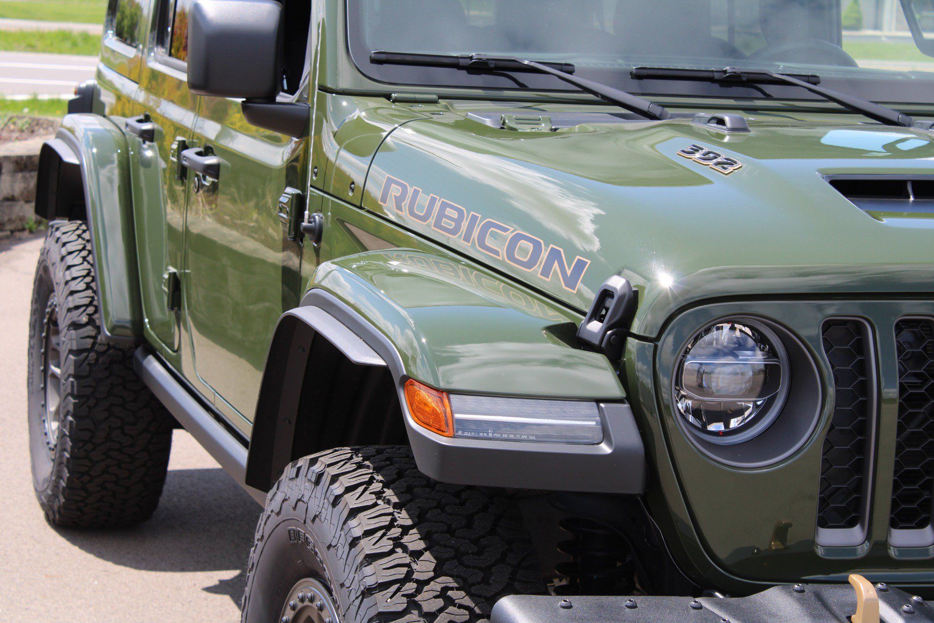 Used 2021 Jeep Wrangler Unlimited Rubicon w/ Xtreme Recon 35" Tire Package AWD/4WD image 5