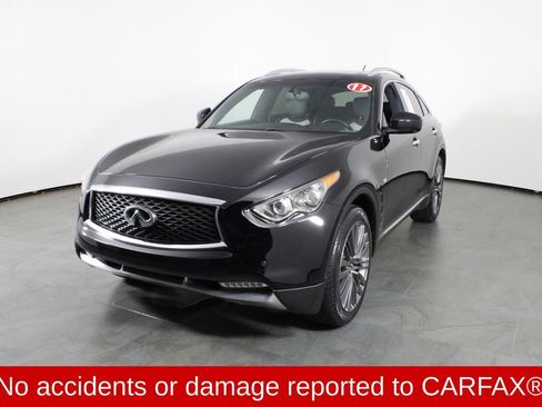 Used 2017 INFINITI QX70 AWD w/ Limited Package image 2