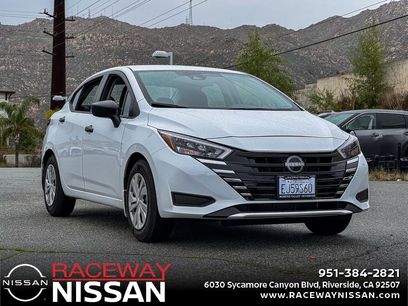 New 2025 Nissan Versa S w/ Trunk Package