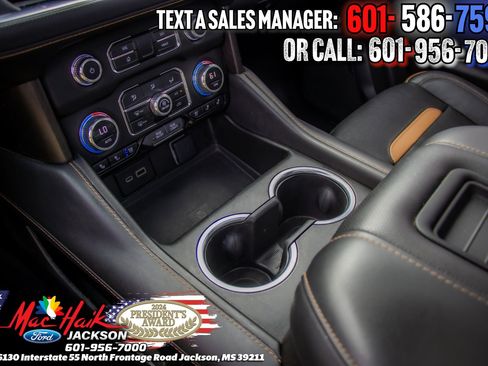 Used 2023 GMC Yukon AT4 w/ Max Trailering Package AWD/4WD image 19
