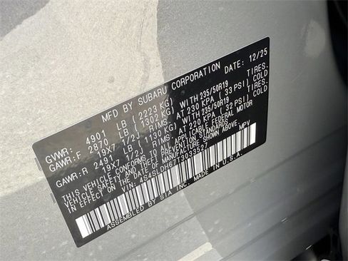 New 2026 Subaru Forester Sport image 28