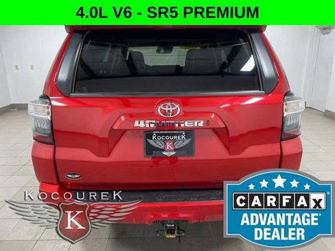 Used 2022 Toyota 4Runner SR5 Premium w/ Moonroof Package image 5