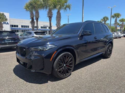Used 2025 BMW X5 M60i w/ Climate Comfort Package AWD/4WD image 2