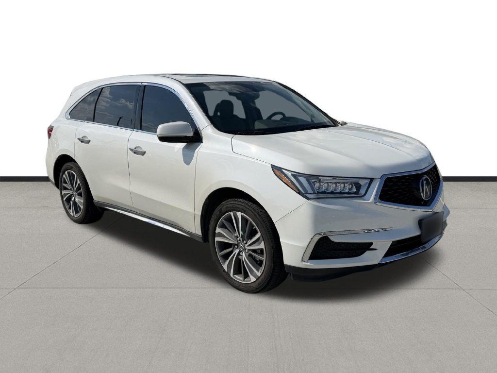 Used 2019 Acura MDX w/ Technology Package FWD image 3