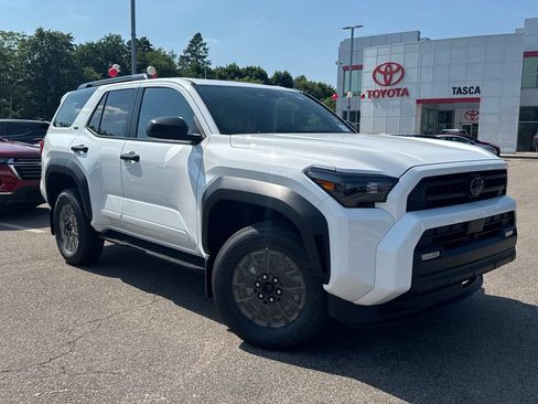 New 2026 Toyota 4Runner SR5 AWD/4WD image 1