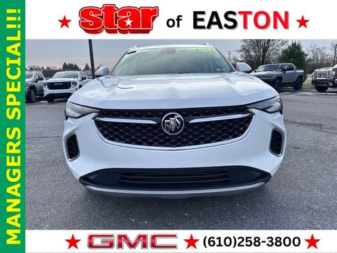 Used 2021 Buick Envision Avenir w/ Technology Package II image 4