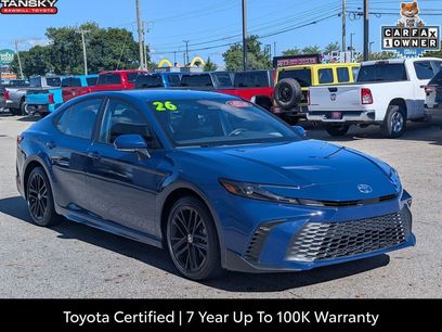 Certified 2026 Toyota Camry SE