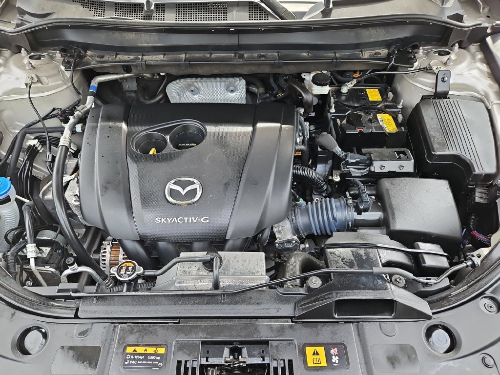Used 2025 MAZDA CX-5 AWD 2.5 S w/ Select Package image 35