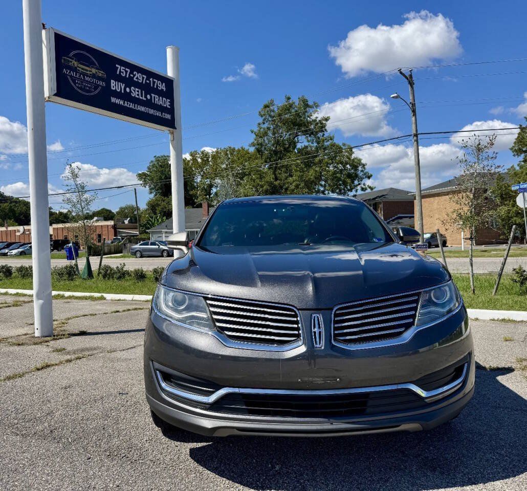 Used 2017 Lincoln MKX Reserve FWD image 7