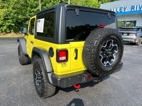 Used 2023 Jeep Wrangler Rubicon w/ Cold Weather Group AWD/4WD image 5