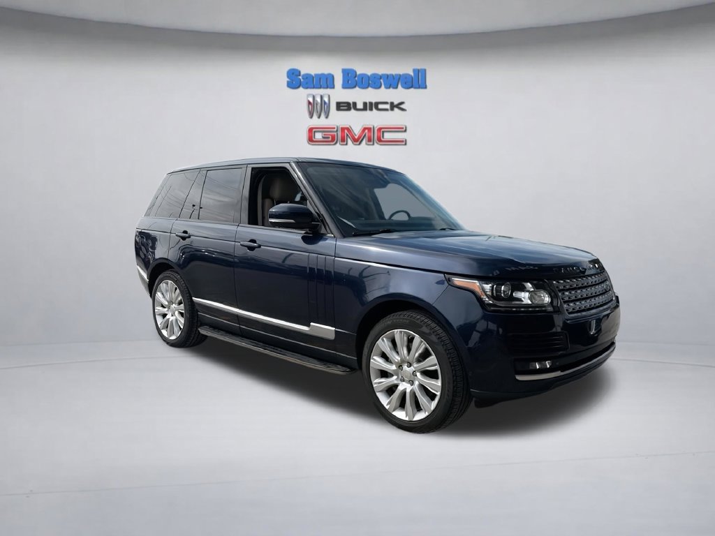Used 2014 Land Rover Range Rover Supercharged AWD/4WD image 3