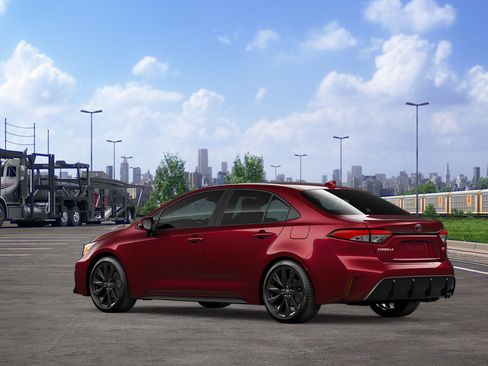 New 2026 Toyota Corolla SE FWD image 8