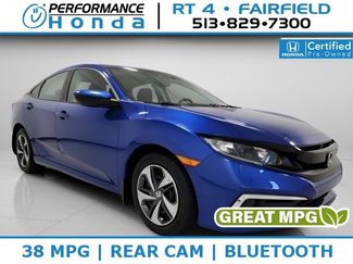 Certified 2020 Honda Civic LX image 1