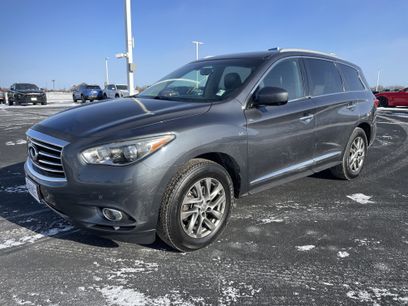 Used 2014 INFINITI QX60 Base 4D Sport Utility w/ Premium Plus Package