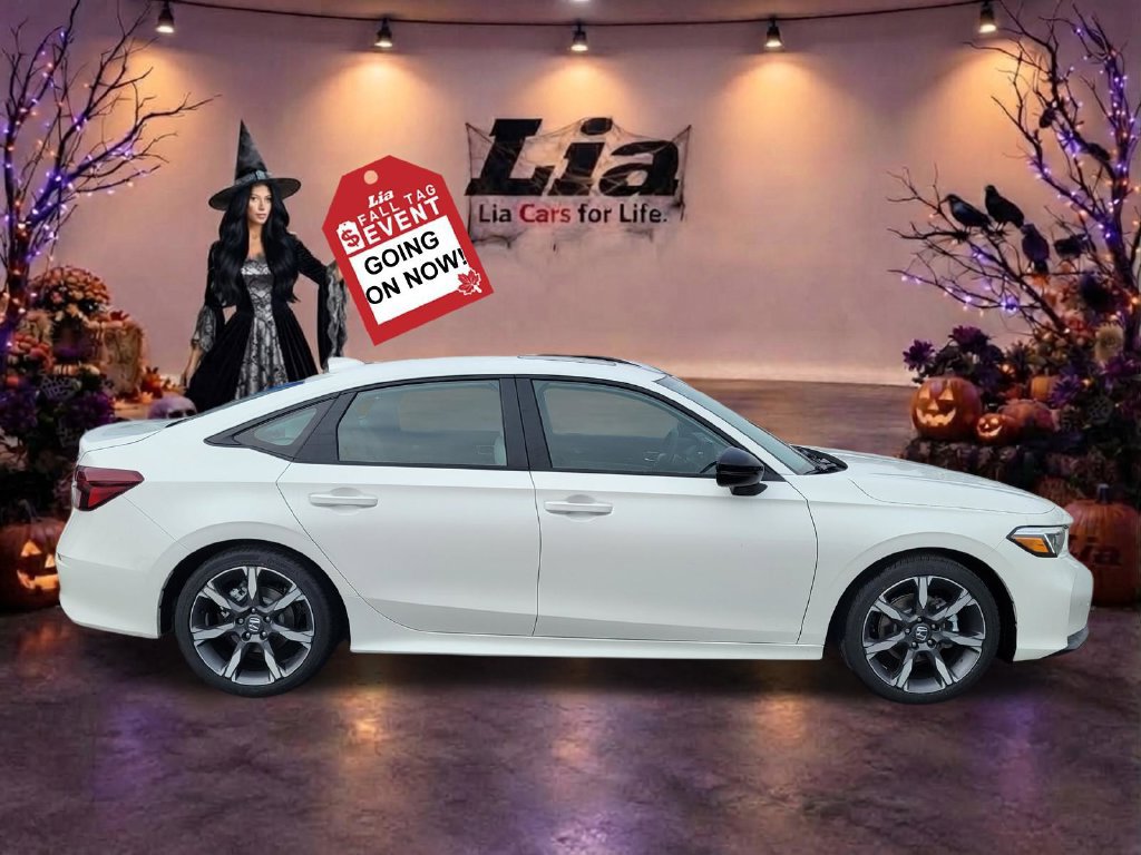 New 2026 Honda Civic Sport Touring image 2