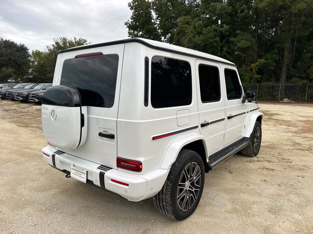 New 2027 Mercedes-Benz G 580 e image 45