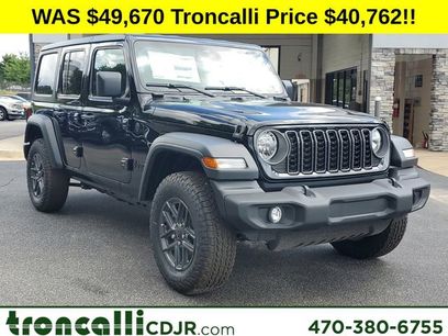 New 2025 Jeep Wrangler Unlimited Sport