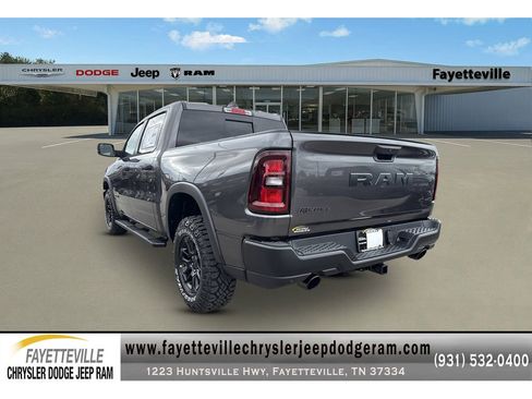 New 2026 RAM 1500 Rebel w/ Rebel Level 1 Equipment Group image 5