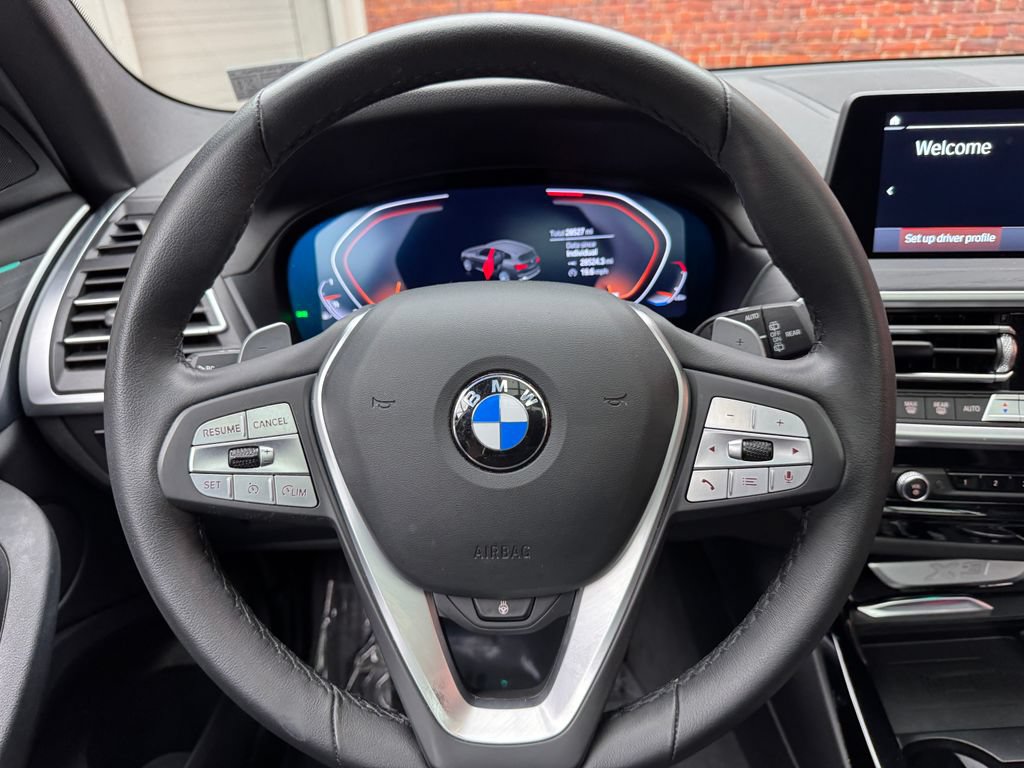 Certified 2024 BMW X3 xDrive30i w/ Convenience Package AWD/4WD image 15