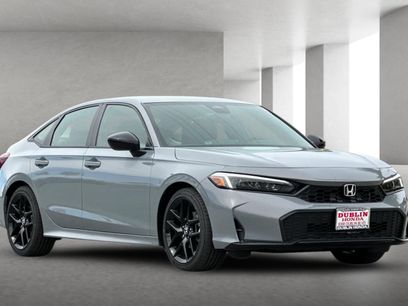 New 2026 Honda Civic Sport