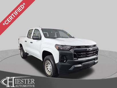 Certified 2024 Chevrolet Colorado W/T