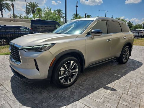 Used 2025 INFINITI QX60 Luxe image 7