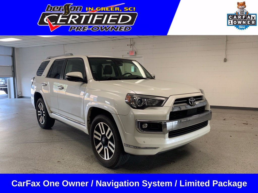 Used 2021 Toyota 4Runner Limited AWD/4WD image 1