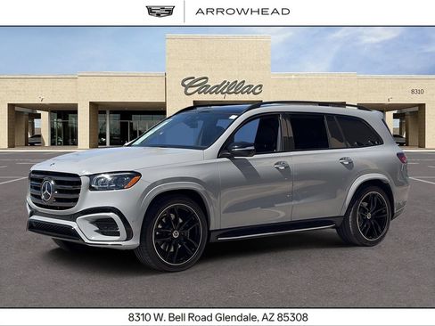 Used 2024 Mercedes-Benz GLS 580 4MATIC image 1