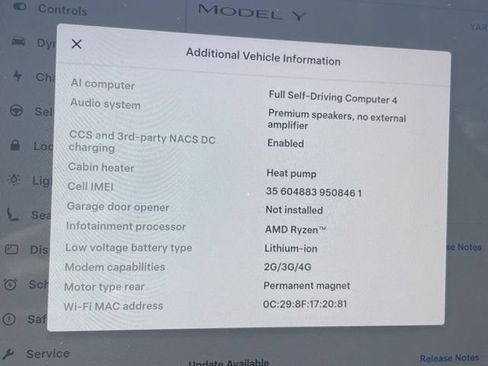 Used 2024 Tesla Model Y Long Range RWD image 4