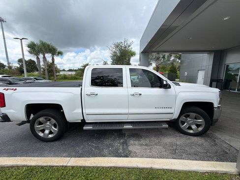 Used 2018 Chevrolet Silverado 1500 LTZ w/ Sport Package AWD/4WD image 4