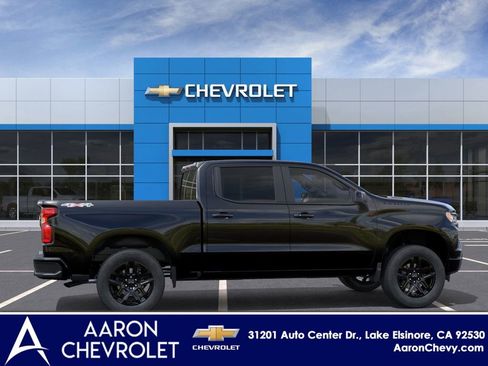 New 2026 Chevrolet Silverado 1500 RST w/ LPO, Dark Essentials Package image 5