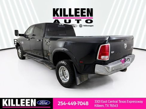 Used 2017 RAM 3500 Laramie AWD/4WD image 7
