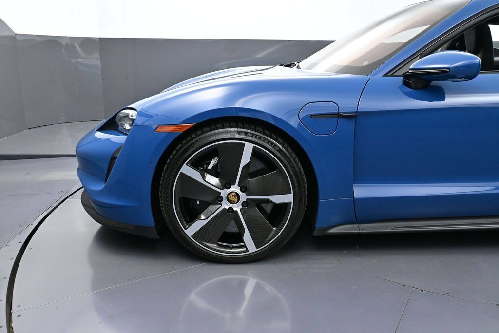 Certified 2022 Porsche Taycan Turbo S AWD/4WD image 12