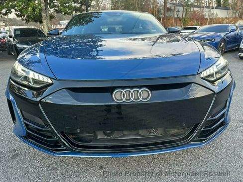 Used 2022 Audi e-tron GT Prestige w/ Prestige Package AWD/4WD image 4