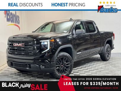 New 2026 GMC Sierra 1500 Elevation w/ Elevation Select Package