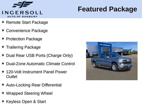 Used 2023 Chevrolet Silverado 1500 LT w/ Protection Package image 8
