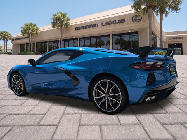 Used 2026 Chevrolet Corvette Stingray Coupe RWD image 7