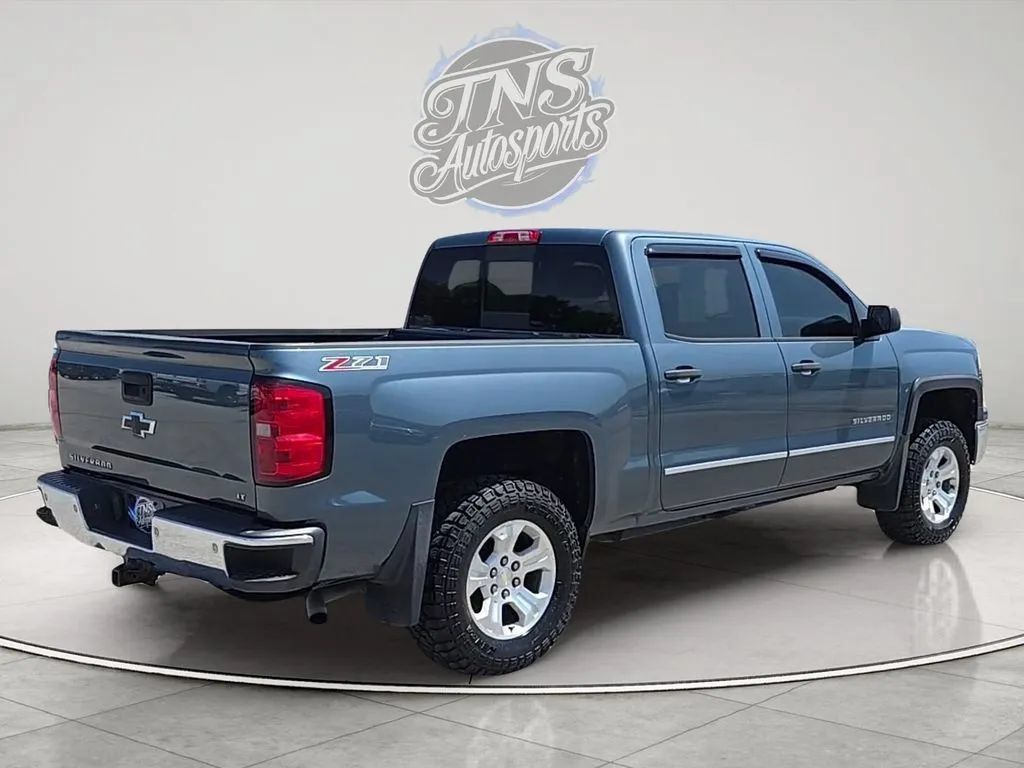 Used 2014 Chevrolet Silverado 1500 LT w/ All Star Edition AWD/4WD image 5