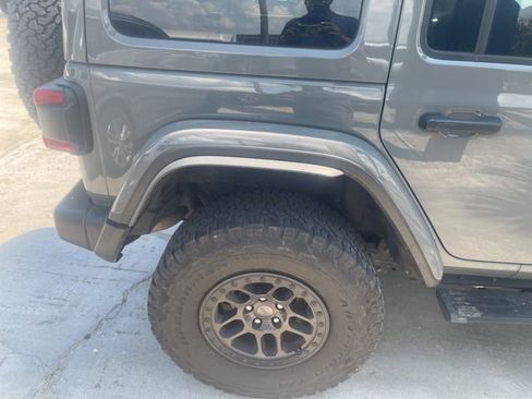 Used 2023 Jeep Wrangler Unlimited Rubicon w/ Xtreme 35 Tire Package AWD/4WD image 6