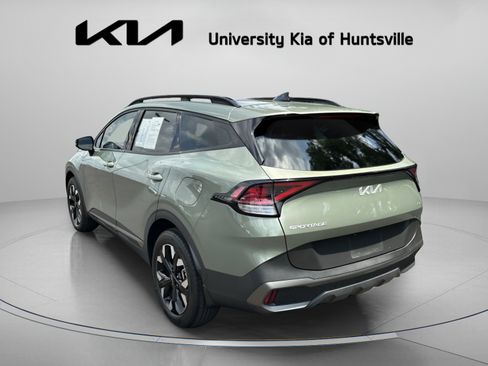 Used 2024 Kia Sportage X-Line w/ X-Line Premium Package AWD/4WD image 3