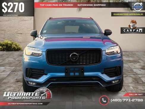 Used 2017 Volvo XC90 T6 R-Design w/ Vision Package AWD/4WD image 6